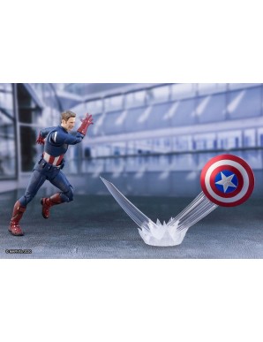 Bandai S.H. Figuarts Avengers Endgame Captain America CAP VS CAP Edition