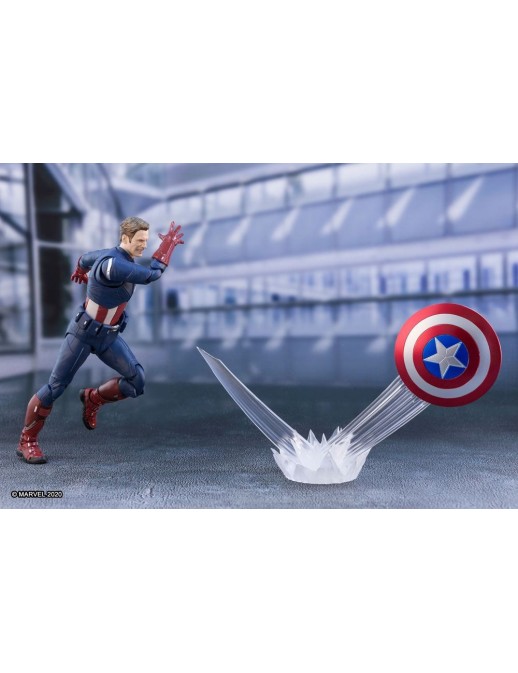 Bandai S.H. Figuarts Avengers Endgame Captain America CAP VS CAP Edition