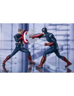 Bandai S.H. Figuarts Avengers Endgame Captain America CAP VS CAP Edition