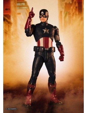 Bandai S.H. Figuarts Avengers Endgame Captain America CAP VS CAP Edition