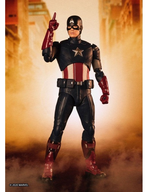 Bandai S.H. Figuarts Avengers Endgame Captain America CAP VS CAP Edition