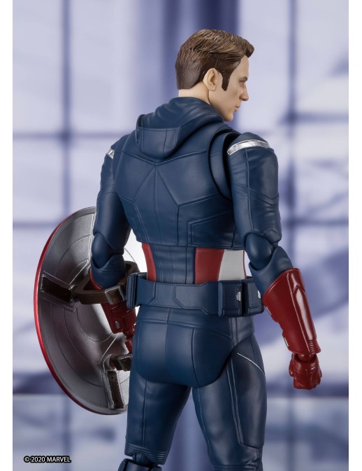 Bandai S.H. Figuarts Avengers Endgame Captain America CAP VS CAP Edition