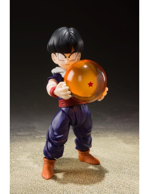 Bandai S.H. Figuarts Dragon Ball Z Son Gohan Kid Era Version