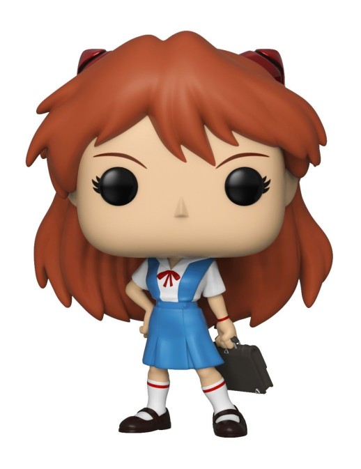 Funko POP! Animation 635 Neon Genesis Evangelion Asuka Funko 2019 Summer Convention Limited Edition Exclusive