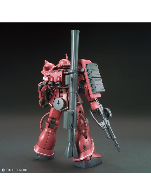 Bandai High Grade HG 1/144 Mobile Suit Gundam MS-06S Zaku II Red Comet Version