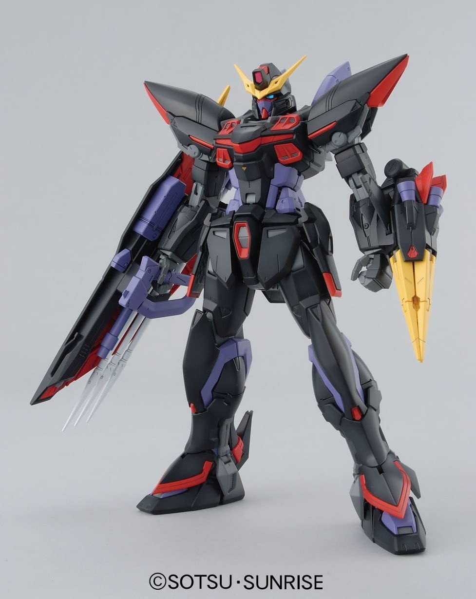 BANDAI MASTER GRADE MG 1/100 MOBILE SUIT GUNDAM GAT-X207 BLITZ GUNDAM