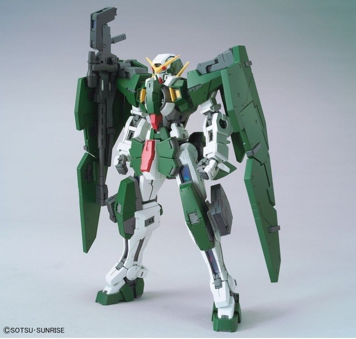 BANDAI MASTER GRADE MG 1/100 MOBILE SUIT GUNDAM GN-002 GUNDAM DYNAMES
