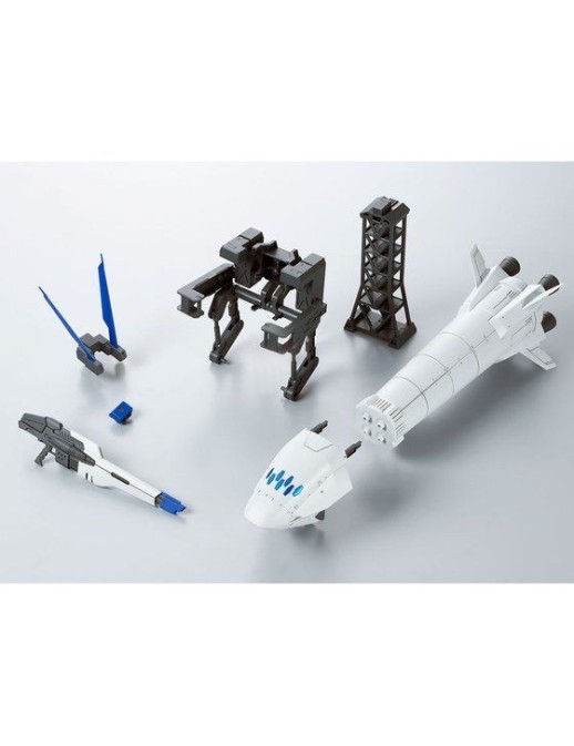 P-Bandai Master Grade MG 1/100 Mobile Suit Gundam Mission Pack O-Type & U-Type for Gundam F90