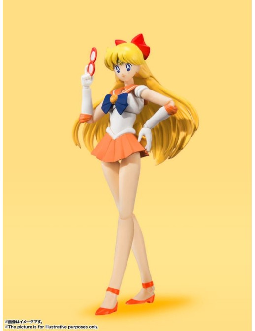 Bandai S.H. Figuarts Sailor Moon Sailor Venus Animation Color Edition