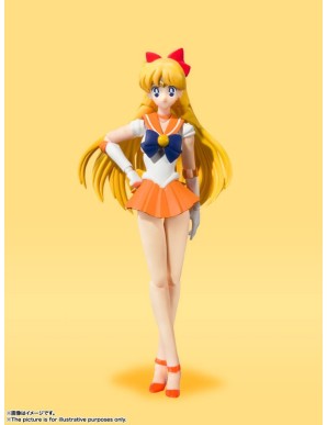 Bandai S.H. Figuarts Sailor Moon Sailor Venus Animation Color Edition