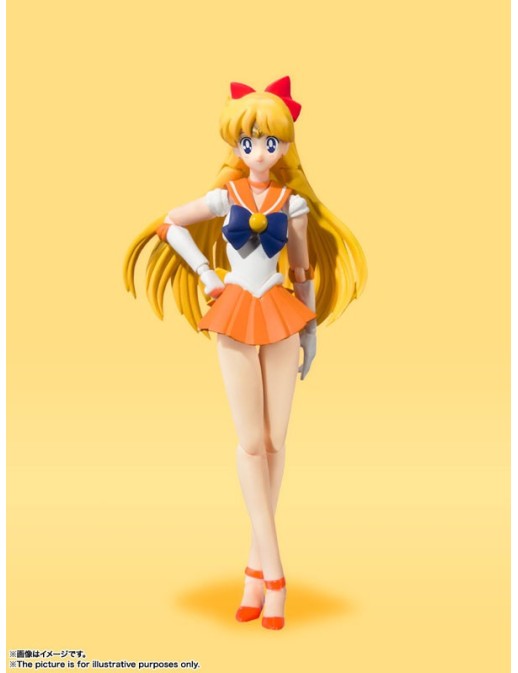 Bandai S.H. Figuarts Sailor Moon Sailor Venus Animation Color Edition
