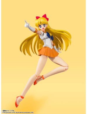 Bandai S.H. Figuarts Sailor Moon Sailor Venus Animation Color Edition