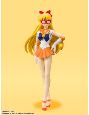 Bandai S.H. Figuarts Sailor Moon Sailor Venus Animation Color Edition
