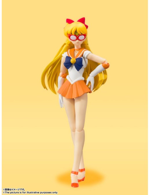 Bandai S.H. Figuarts Sailor Moon Sailor Venus Animation Color Edition