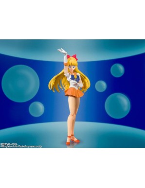 Bandai S.H. Figuarts Sailor Moon Sailor Venus Animation Color Edition
