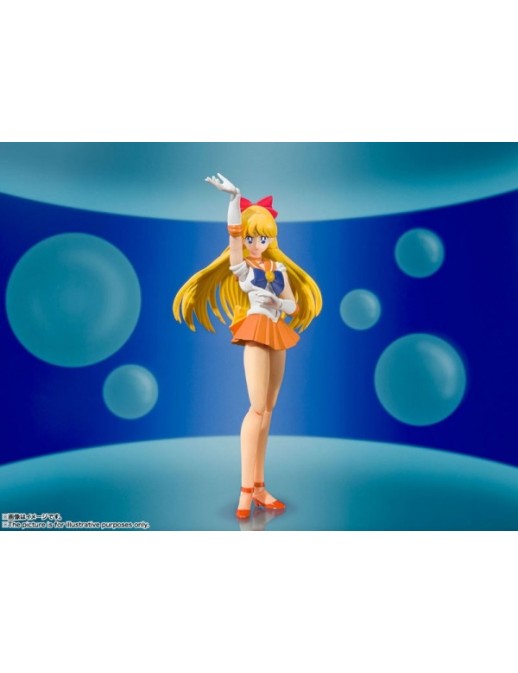 Bandai S.H. Figuarts Sailor Moon Sailor Venus Animation Color Edition