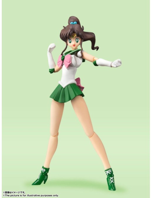 Bandai S.H. Figuarts Sailor Moon Sailor Jupiter Animation Color Edition