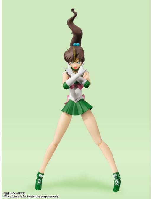 Bandai S.H. Figuarts Sailor Moon Sailor Jupiter Animation Color Edition