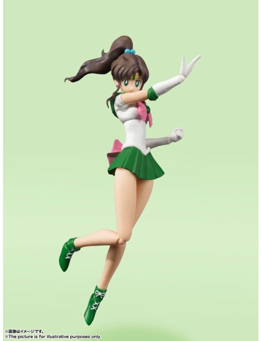 Bandai S.H. Figuarts Sailor Moon Sailor Jupiter Animation Color Edition