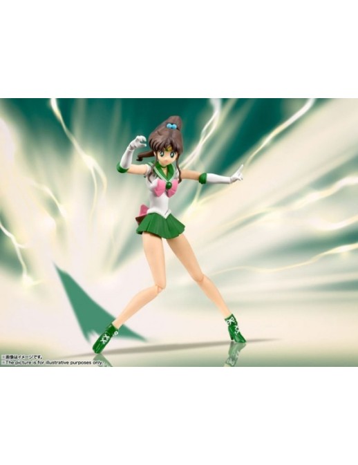 Bandai S.H. Figuarts Sailor Moon Sailor Jupiter Animation Color Edition