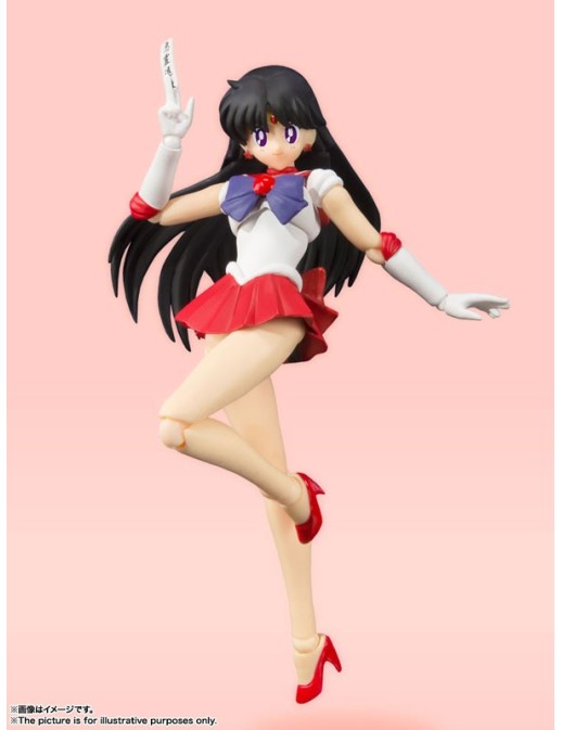 Bandai S.H. Figuarts Sailor Moon Sailor Mars Animation Color Edition