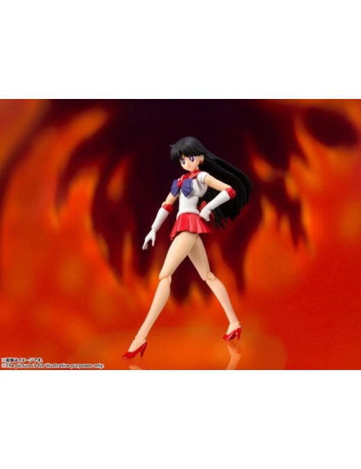 Bandai S.H. Figuarts Sailor Moon Sailor Mars Animation Color Edition