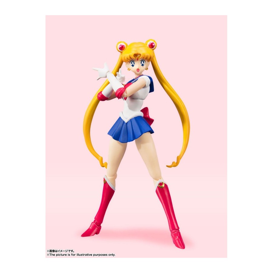 Bandai S.H. Figuarts Sailor Moon Animation Color Edition