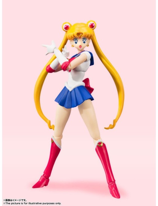 Bandai S.H. Figuarts Sailor Moon Animation Color Edition