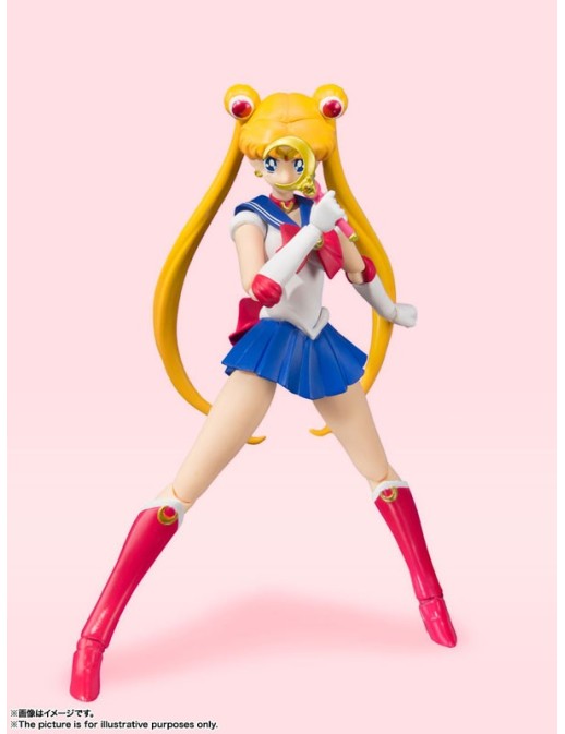 Bandai S.H. Figuarts Sailor Moon Animation Color Edition