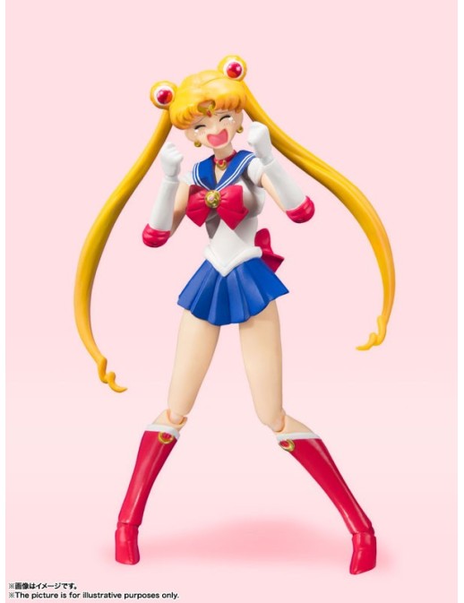 Bandai S.H. Figuarts Sailor Moon Animation Color Edition