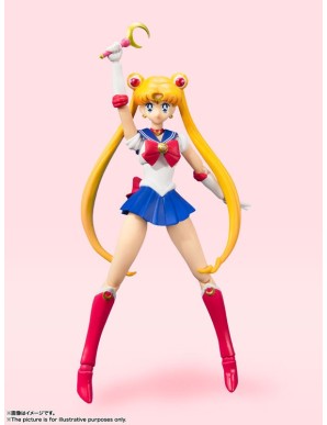 Bandai S.H. Figuarts Sailor Moon Animation Color Edition