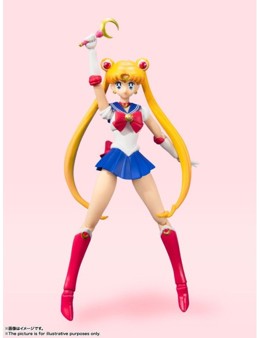 Bandai S.H. Figuarts Sailor Moon Animation Color Edition
