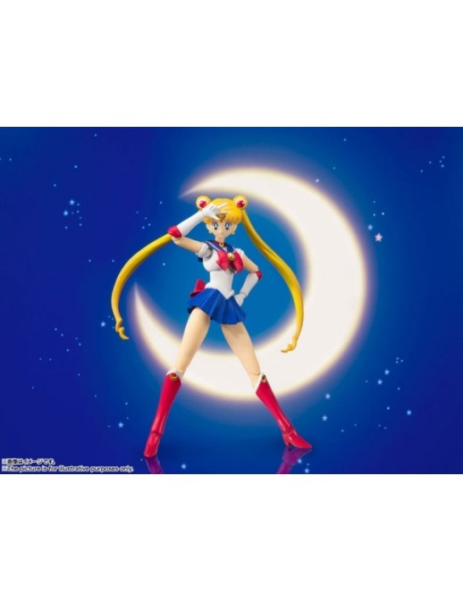 Bandai S.H. Figuarts Sailor Moon Animation Color Edition
