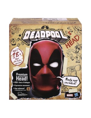 Hasbro Marvel Legends Premium Interactive Deadpool's Head