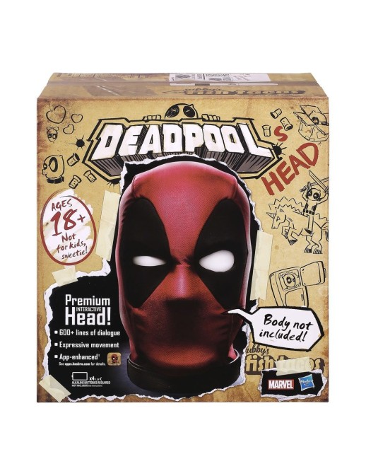 Hasbro Marvel Legends Premium Interactive Deadpool's Head
