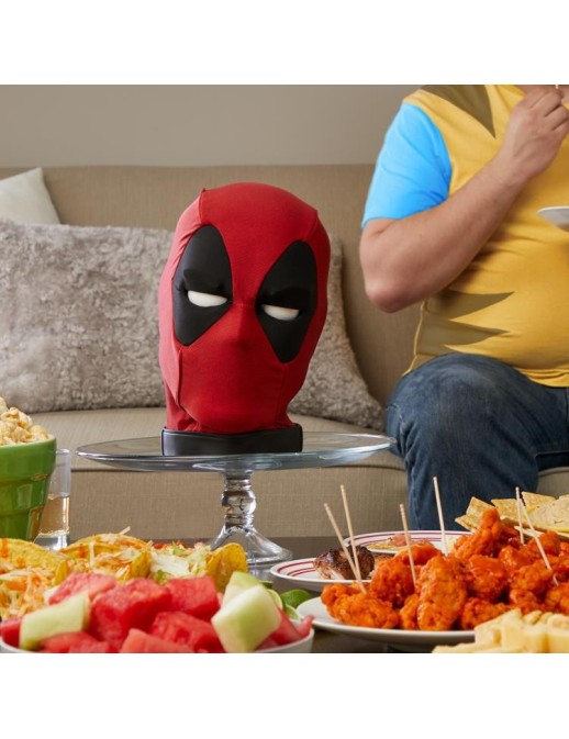 Hasbro Marvel Legends Premium Interactive Deadpool's Head