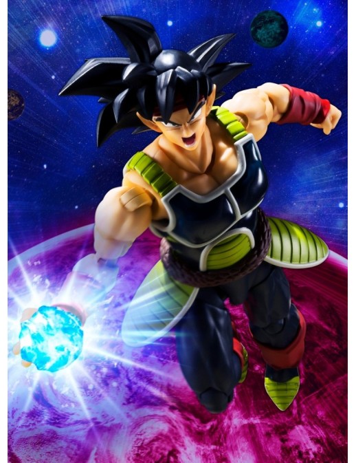 Bandai S.H. Figuarts Dragon Ball Z Bardock