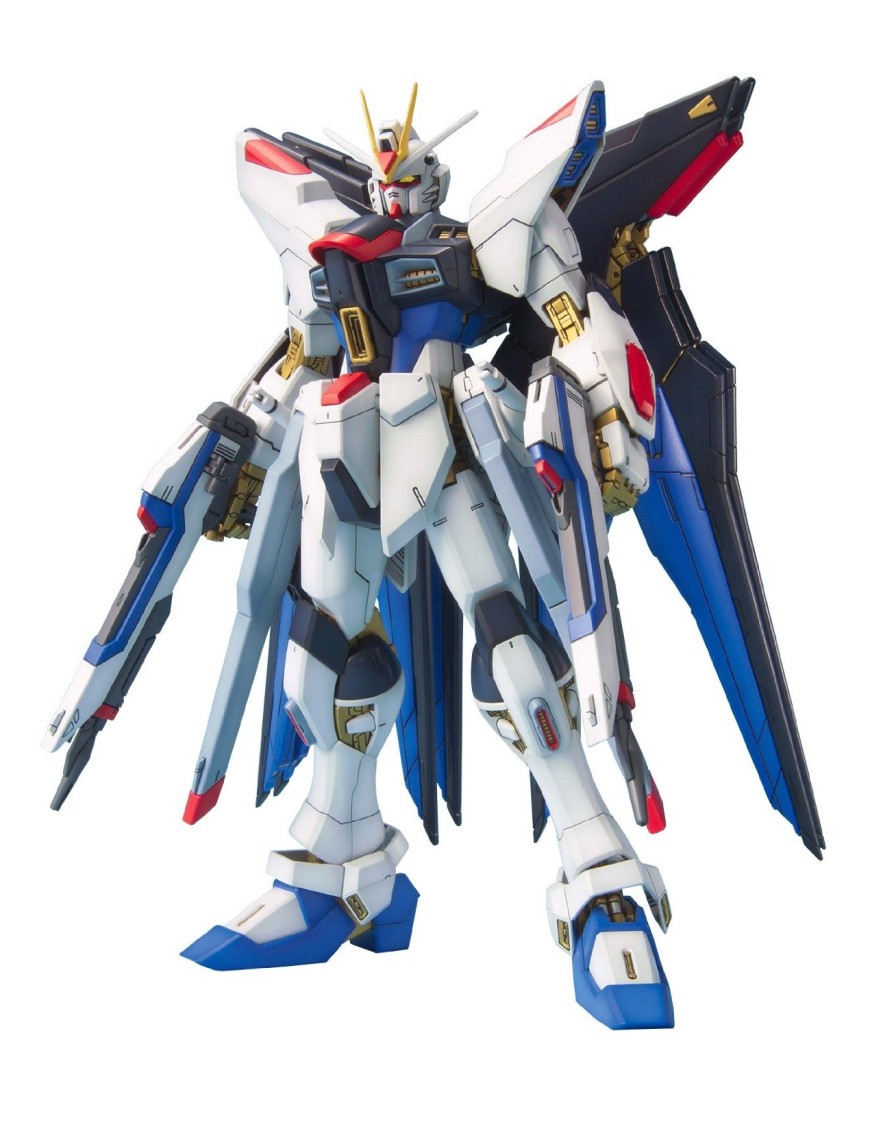 Bandai Master Grade MG 1/100 Mobile Suit Gundam ZGMF-X20A Strike Freedom Gundam