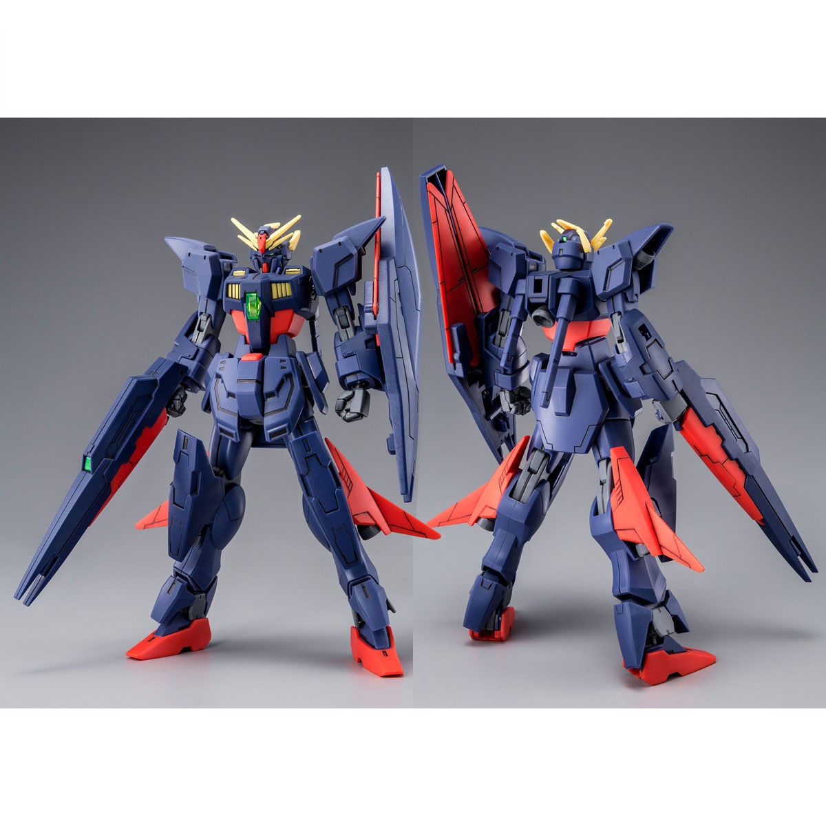 COPY OF P-BANDAI HIGH GRADE HGBD 1/144 MOBILE SUIT GUNDAM YG-III GUNDAM G-ELSE BEFORE VERSION