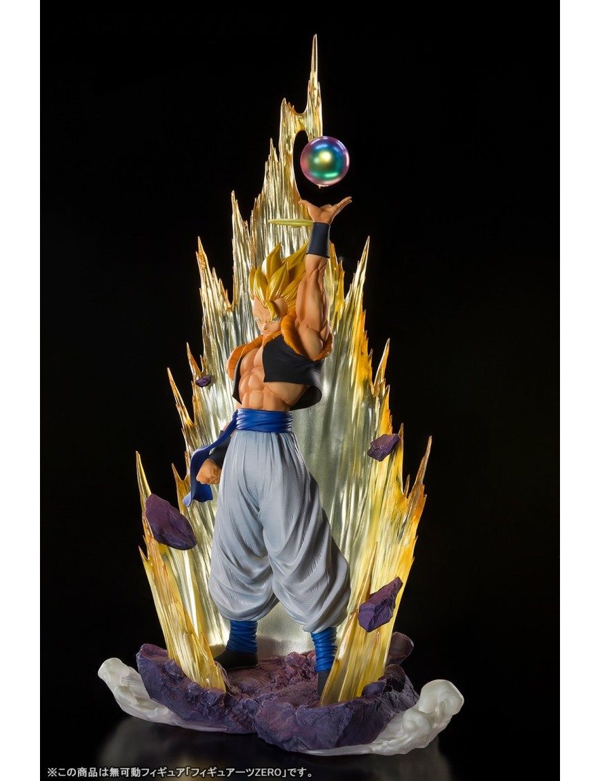 Bandai Figuarts Zero Dragon Ball Z Gogeta Super Saiyan Fusion Reborn Bandai Figuarts Zero Dragon Ball Z Gogeta Super Saiyan Fusion Reborn