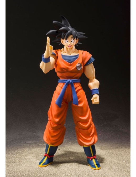Bandai S.H. Figuarts Dragon Ball Z Son Goku Saiyan Grown On Earth Version