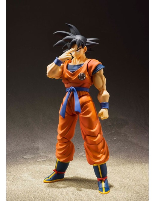 Bandai S.H. Figuarts Dragon Ball Z Son Goku Saiyan Grown On Earth Version