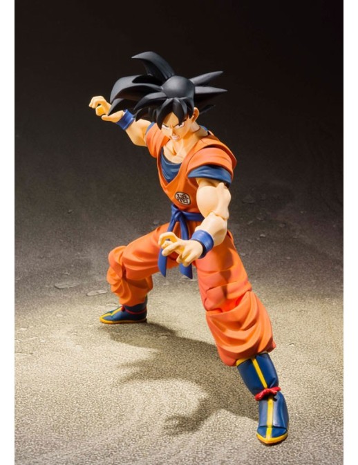 Bandai S.H. Figuarts Dragon Ball Z Son Goku Saiyan Grown On Earth Version