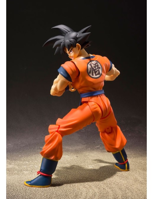 Bandai S.H. Figuarts Dragon Ball Z Son Goku Saiyan Grown On Earth Version