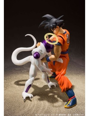 Bandai S.H. Figuarts Dragon Ball Z Son Goku Saiyan Grown On Earth Version