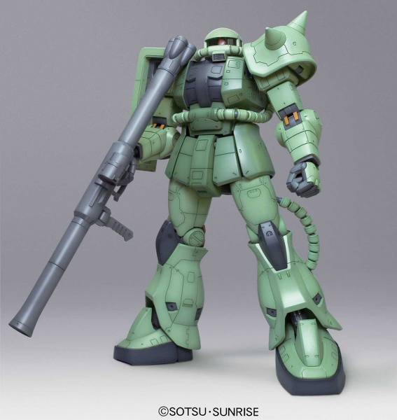 BANDAI MEGA SIZE 1/48 MOBILE SUIT GUNDAM MS-06F ZAKU II