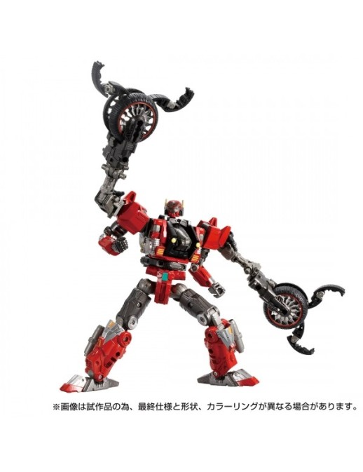 Takara Tomy Diaclone Reboot DA-59 Tryverse Tryrumbler Red Chaser