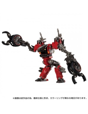 Takara Tomy Diaclone Reboot DA-59 Tryverse Tryrumbler Red Chaser