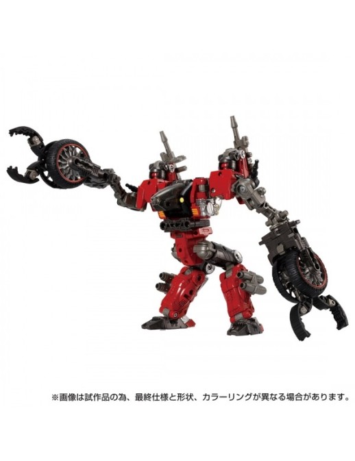 Takara Tomy Diaclone Reboot DA-59 Tryverse Tryrumbler Red Chaser
