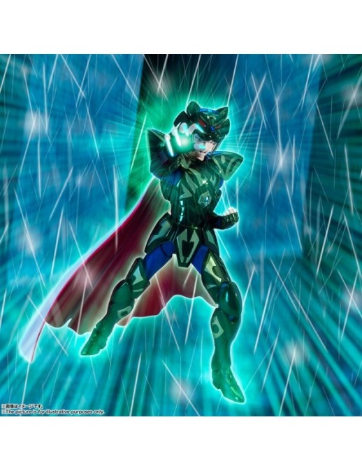 Bandai Saint Seiya Myth Cloth EX God Warrior Zeta Mizar Syd